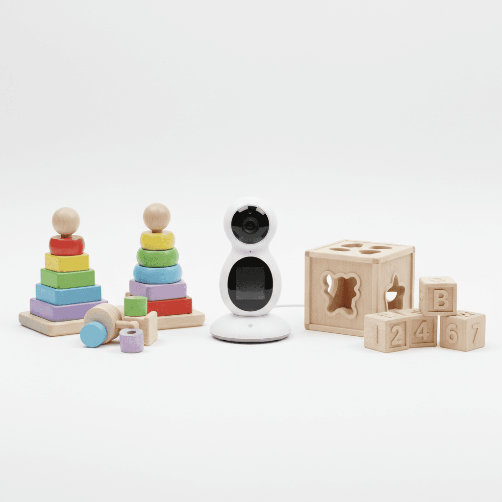Juguete Educativo Montessori — Cubo de Actividades - Imagen 1