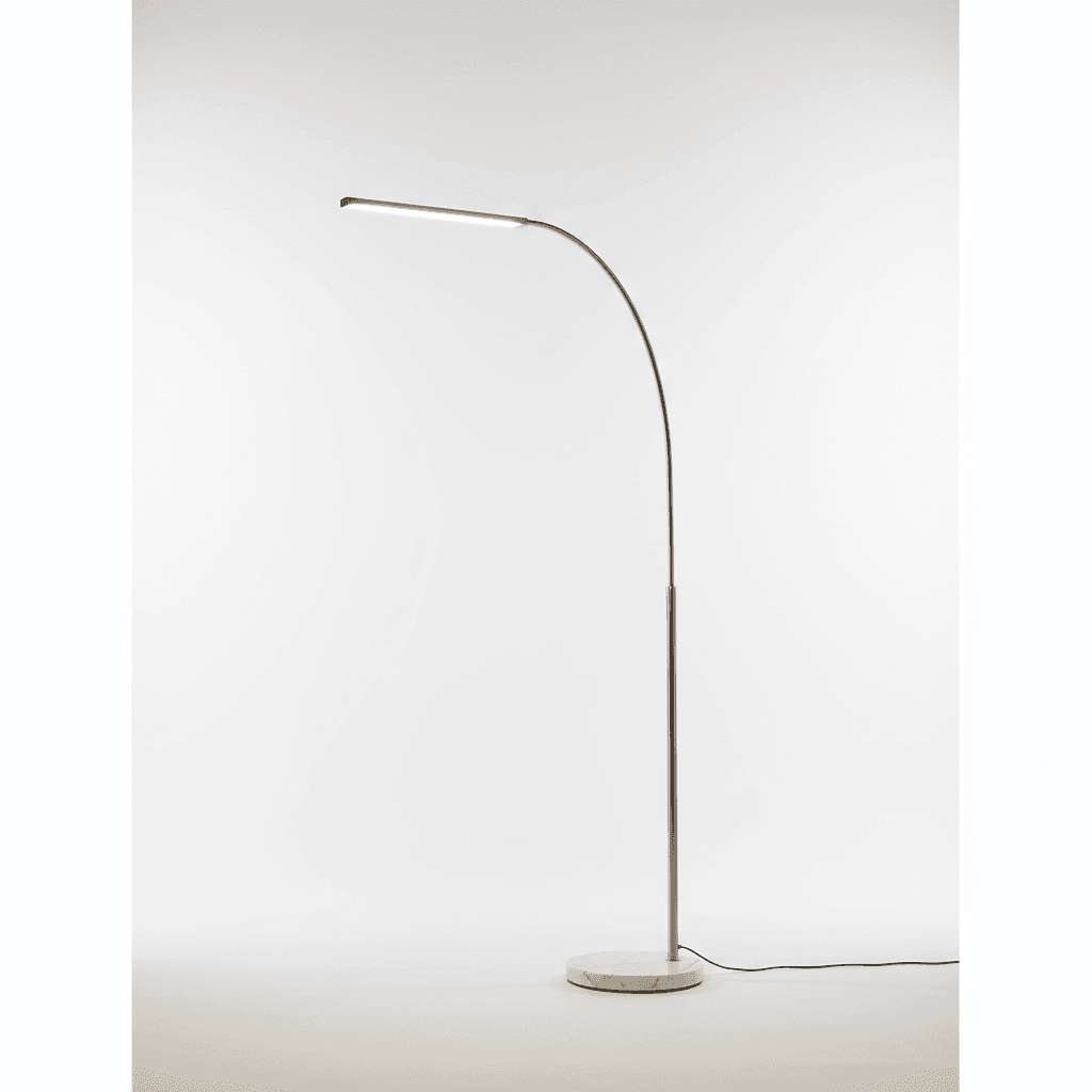 Lámpara de Escritorio LED — Carga Inalámbrica Qi - Imagen 1